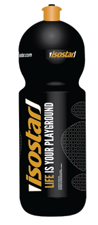 ISOSTAR Black Finisher 650ml sporta pudele - 1 gab.