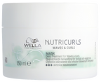 WELLA PROFESSIONALS Nutricurls maska 150 ml spirālainiem un pūkainiem matiem