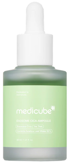 MEDICUBE Cica eksosomas serums nomierinošanai, 30 ml