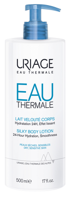 URIAGE Silky Body – ķermeņa losjons, 500 ml