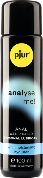 PJUR Analyse Me! Anālajam glidiem paredzēts mitrināšanas lubrikants, 100 ml