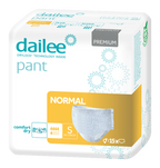 Premium S normālas ietilpības DAILEE Pant nesaturēšanas biksītes, 15 vienības