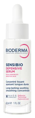 BIODERMA Sensibio Defensive 30 ml jutīgas ādas serums