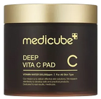 MEDICUBE Deep Vita C tonizējošie diski — 70 gab. sejai