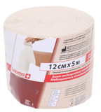 Elastīga medicīniskā saite LAUMA MEDICAL 12 cm x 5 m, 1 gab.