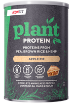 ICONFIT Augu proteīns - Apple Pie, 480 g pulveris
