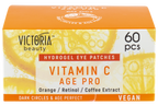 VICTORIA BEAUTY Age Pro gēla acu spilventiņi ar C vitamīnu, 60 gab.