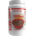 ActivLab Rice Carbs pienotē mājās ar piena šokolādi, 1000 g