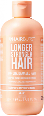 HAIRBURST Šampūns sausiem un bojātiem matiem, 350 ml