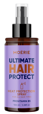 MOERIE Ultimate Hair Protect - Sprejs kondicionieris ar karstuma aizsardzību, 100 ml