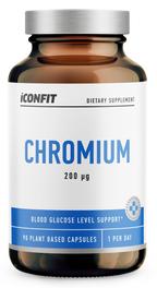 ICONFIT Hroms, 90 kapsulas