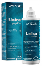 AVIZOR Unica Sensitive kontaktlēcu šķīdums, 350 ml, jutīgām acīm
