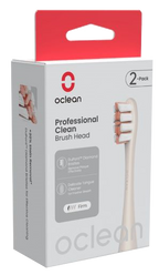OCLEAN Professional Clean P1C8 Golden elektriskās zobu birstes uzgaļi 2 gab.