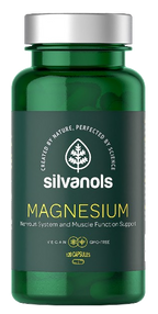 SILVANOLS Premium Magnija Citrāta kapsulas – 120 gab.
