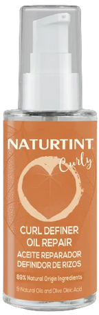 NATURTINT Matu restaurējošā eļļa pūkošiem matiem, 50 ml