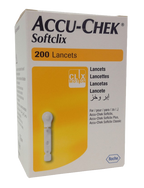 Accu-Chek Softclix - 200 vienreizlietojamas teststrēmeles