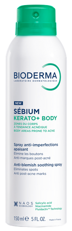 BIODERMA Sebium Kerato + sprejs ķermenim, 150 ml