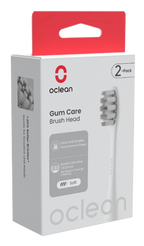 OCLEAN Professional Gum Care P1C12 White elektriskajai zobbirstu — 2 uzgaļi