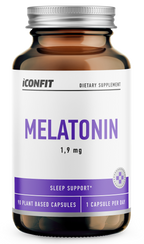 ICONFIT Melatonīna kapsulas 90 gab.