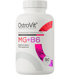 OstroVit MG + B6 – 90 tabletes ar magniju un B6 vitamīnu