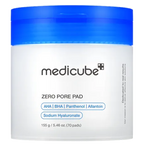 MEDICUBE Zero Pore Pad 2.0 – 70 tonizējošo spilventiņu disks sejai