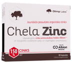 OLIMP LABS Chela - Cinka aminoskābes helāts, 30 kapsulas