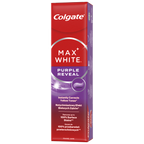 Colgate Max White Purple Reveal – baltinošā zobu pasta, 75 ml