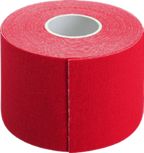 Sarkans kinezioloģiskais teips NORDEPLAST 5 cm × 5 m (1 rullis)