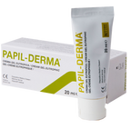 Krēmveida gels PAPIL-DERMA eitrofisks, 20 ml