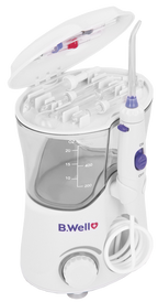 B.WELL PRO-922 desmit režīmu zobu starpu irigators, 1 gab.
