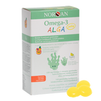 NORSAN Aļģu eļļas Omega-3 želejas konfektes, 120 gab.