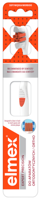ELMEX Expert Ortho Precision zobu birste, 1 gab.