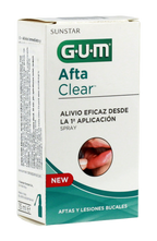 GUM Afta Clear sprejs 15 ml mutes dobuma aprūpei