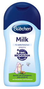 BUBCHEN Pieniņš, 200 ml — Maigs Ādas Mitrinājums