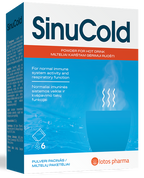 SinuCold paciņas 6 gab. — elpceļu atbalsts