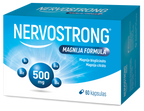 NERVOSTRONG Magnija Formulas Kapsulas, 60 gab.