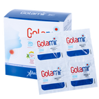 GOLAMIR 2Act tabletes rīkles sāpju ārstēšanai, 20 gab. mutē šķīstošas