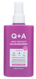 Q+A Heat Protect All-In-One 150 ml termoaizsardzības aerosols matiem