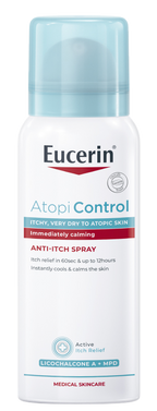 EUCERIN AtopiControl aerosola pretniezes sprejs 50 ml
