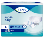 TENA Slip Plus L - autiņbiksītes (30 gabali)