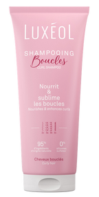 LUXEOL Šampūns cirtainiem un viļņainiem matiem, 200 ml