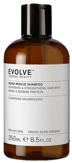 EVOLVE Monoi Rescue - Dabisks šampūns sausiem matiem, 250 ml