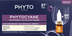 PHYTO Phytocyane Progressive - Sieviešu Matu Blīvēšanas Serums Pret Progresējošu Izkrišanu, 12 ampulas pa 5 ml
