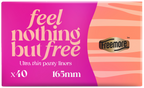 FREEMORE 40 gab. Ultra Plānu ikdienas ieliktnīšu kolekcija
