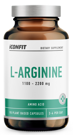 ICONFIT L-Arginīna 90 kapsulu komplekts