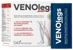 BIOFARMACIJA Venolegs pulveris 28 paciņās – vēnu stiprināšanai
