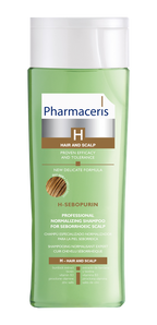 PHARMACERIS H-SEBOPURIN šampūns vīriešiem, 250 ml