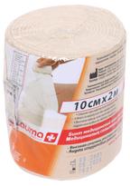 LAUMA MEDICAL elastīgā medicīniskā saite 10 cm × 2 m, 1 gab.