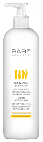BABE Hydra-Calm 500 ml mitrinošā dušas želeja