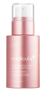 MEDICUBE Pink Exosome Shot PDRN serums 30 ml ar 7501 ppm koncentrāciju
